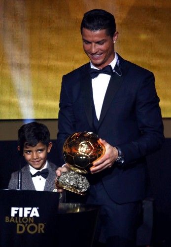 Cristiano Ronaldo, Balón de Oro 2014