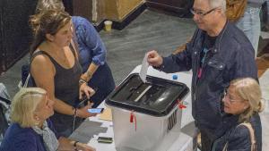 La jutge retarda l’amnistia per als encausats pels preparatius de l’1-O