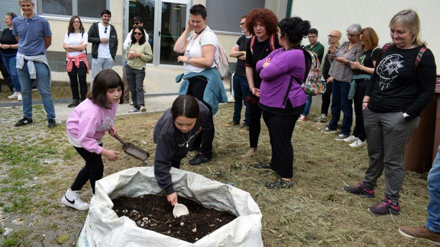 Valga exporta los conocimientos adquiridos con el compostaje a otras regiones de España