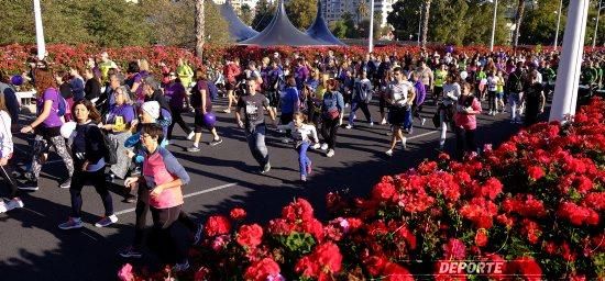 Búscate en la I Marxa contra la Violència de Gèner