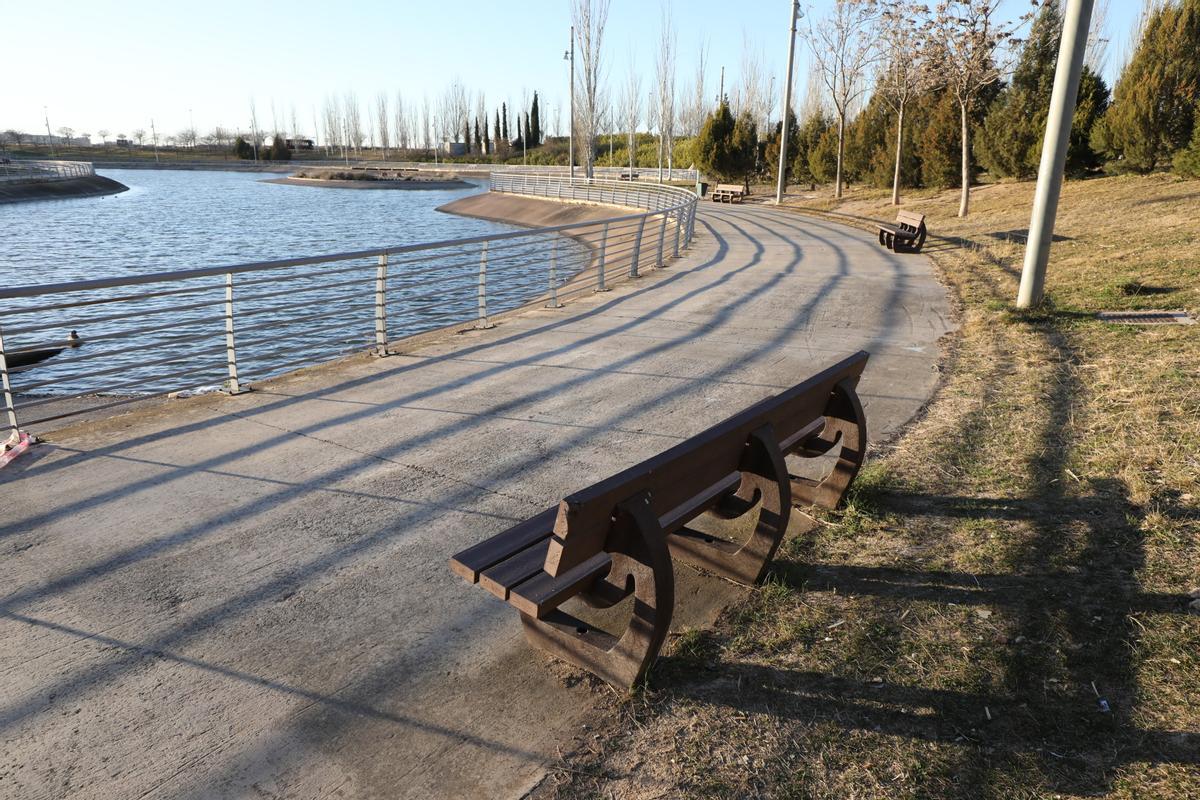 Zona de Valdespartera donde se han producido incidentes violentos en las últimas semanas.