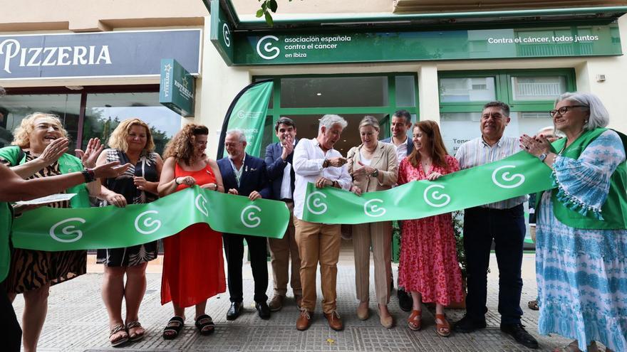 Una sede renovada para reforzar el «compromiso» y la «cercanía» con los pacientes con cáncer
