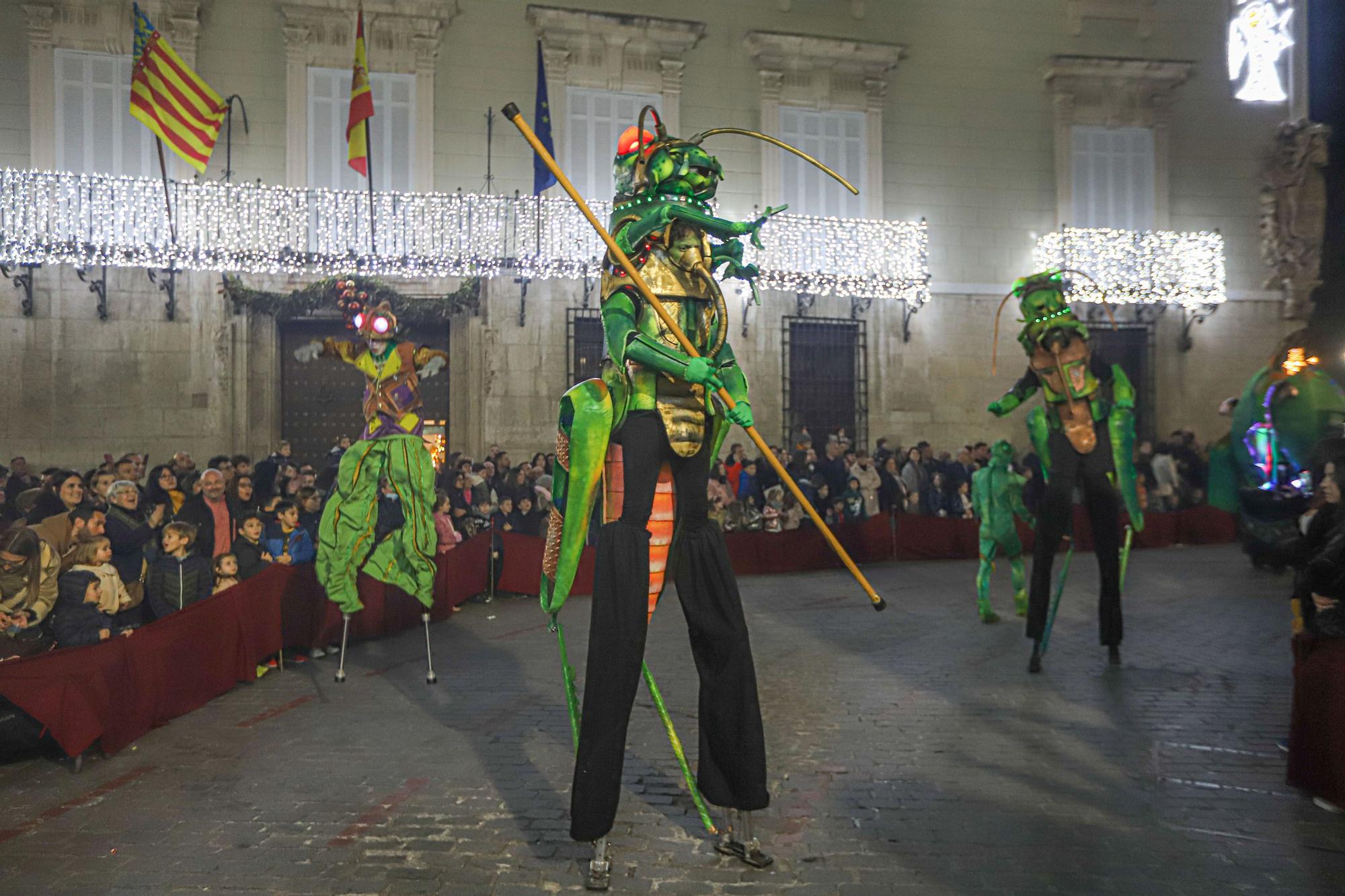 Cabalgata de Reyes Magos en Orihuela