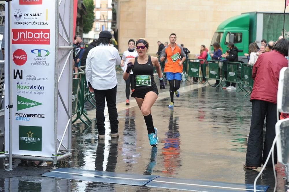 Llegada de la Media Maratón y 10Km de Murcia (I)