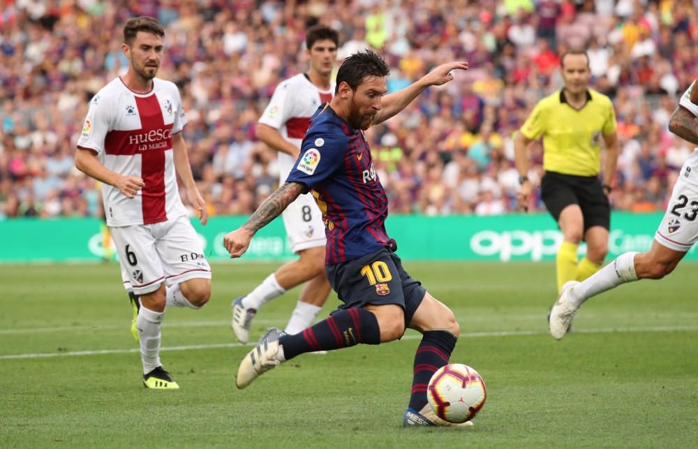 LaLiga: Barcelona-Huesca