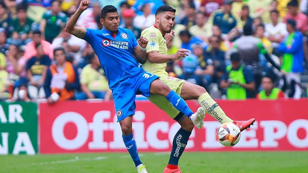 América y Cruz Azul empataron en una edciión más del Clásico joven