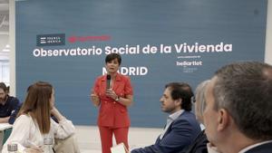 Isabel Rodríguez: "Prioritzem habitatge per viure abans que el d’inversió"