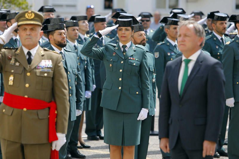 174 Aniversario de la Fundación de la Guardia Civil en València