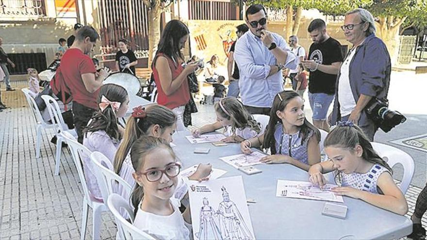 jornada de convivencia con ‘Els cavallers’