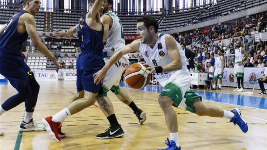 El TAU Castelló pierde ante el Barcelona B en la prórroga (80-90)