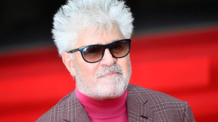 El director Pedro Almodóvar.