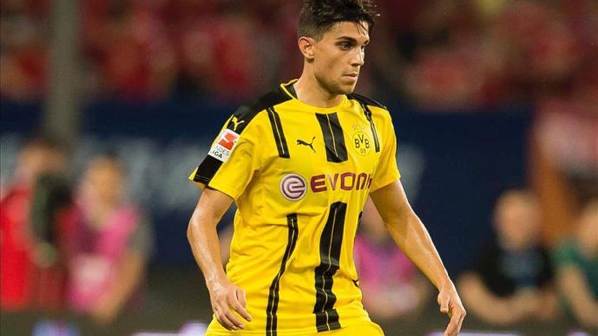 Bartra tuvo un buen estreno como titular ante el City de Guardiola