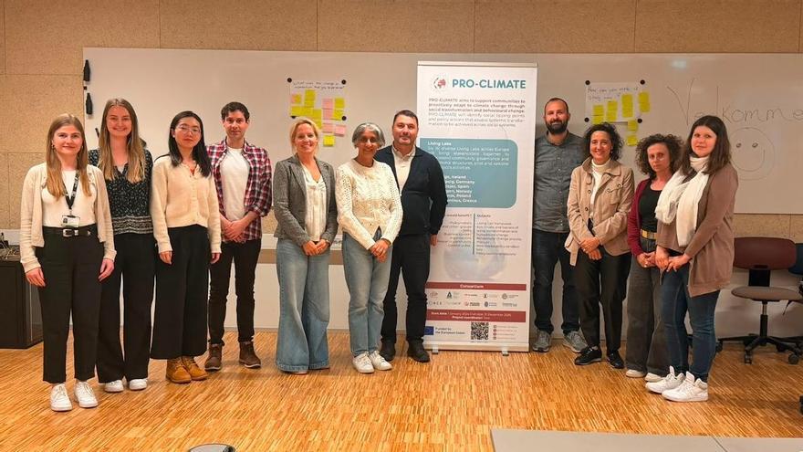 La Diputación de Badajoz participa en el proyecto PRO-CLIMATE en Bergen.