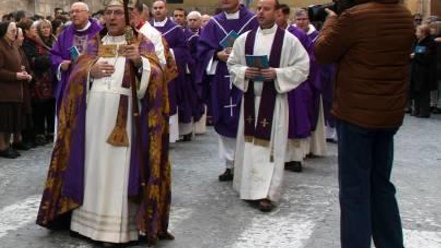 Admirar la Catedral de Segorbe en una película