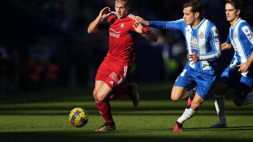 Resumen, goles y highlights del Espanyol 1 - 1 Osasuna de la jornada 20 de LaLiga Santander