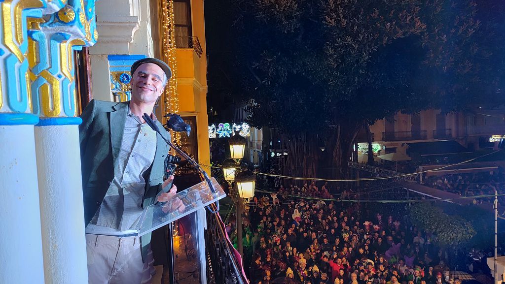 Las mejores imágenes del Pregón de Águilas