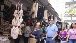 El mercado ambulante de Alzira solo aceptará trasladarse a la avenida Luis Suñer