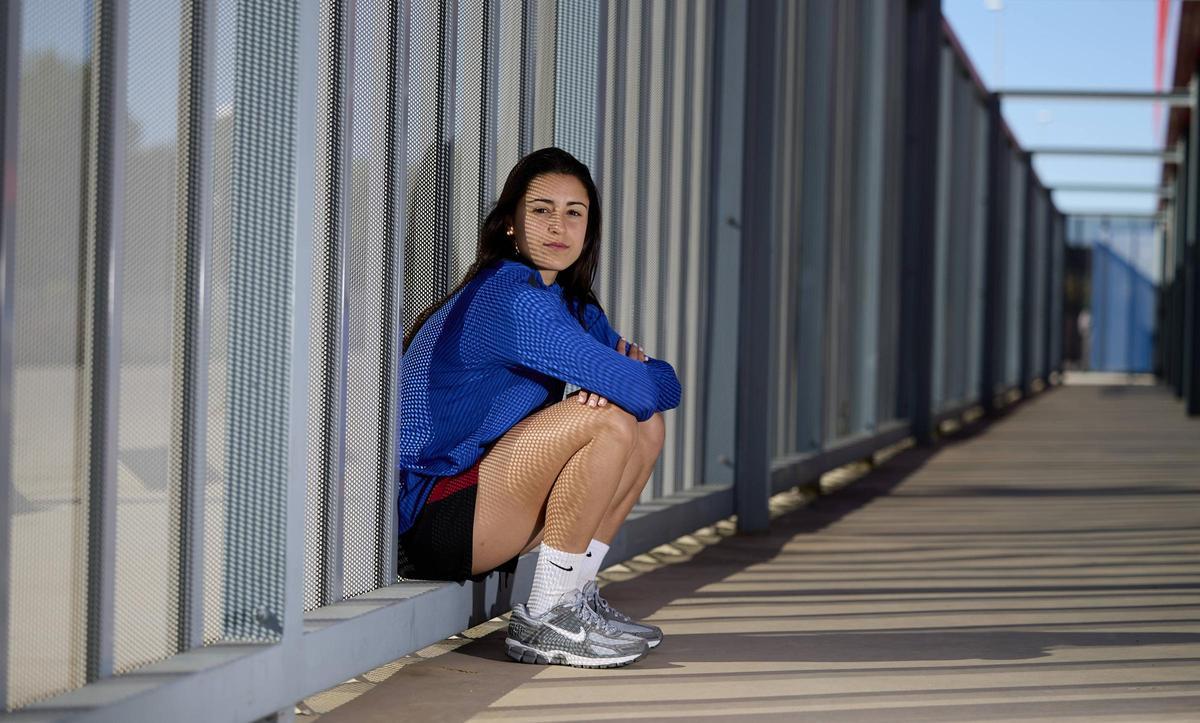 Jana Fernàndez posa para SPORT