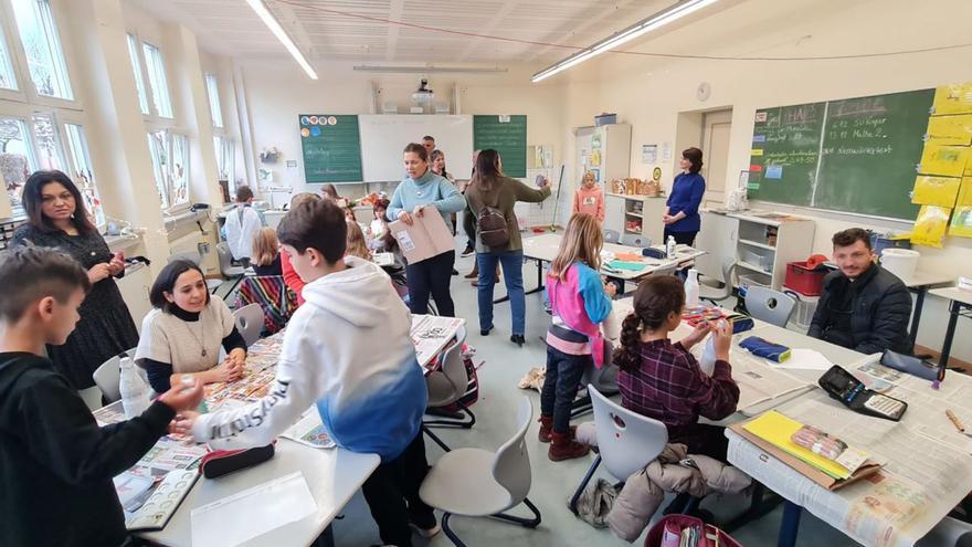 El colegio Portal Nou termina su proyecto Erasmus dedicado al reciclaje y al entorno