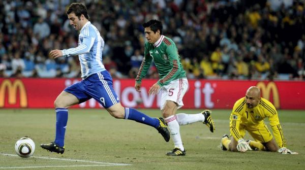 Argentina 3 - México 1