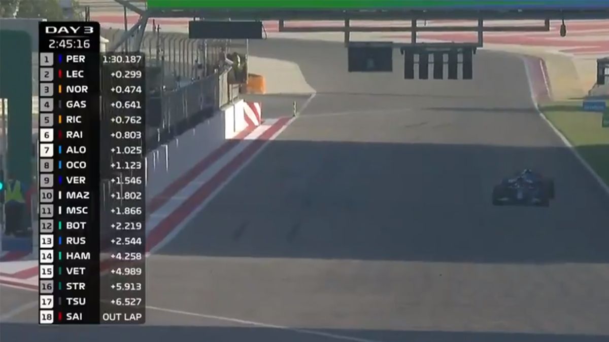 Alonso adelantó a Hamilton a final de recta