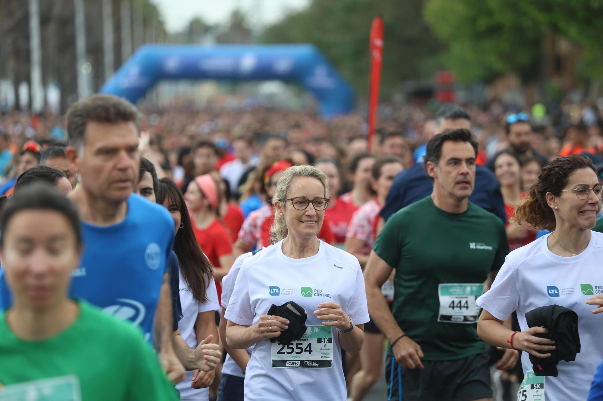 Búscate en la carrera de las empresas