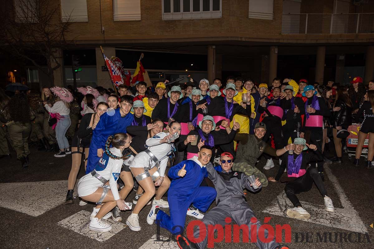 Así se ha vivido el desfile de Carnaval en Caravaca