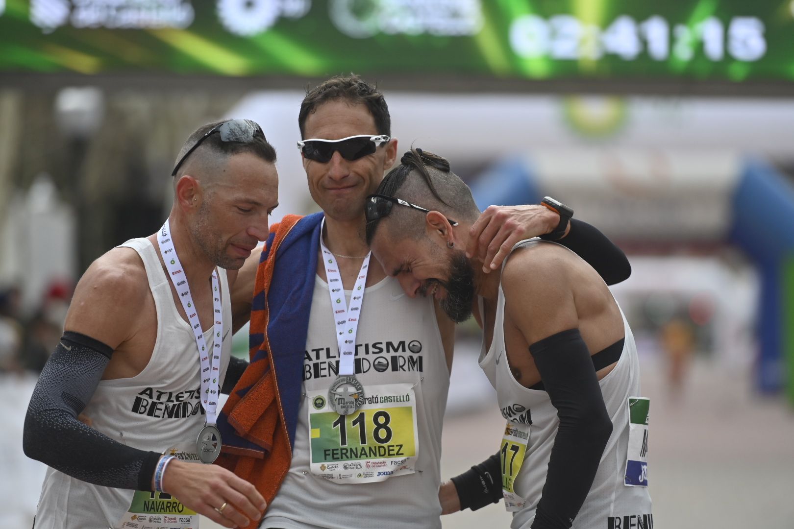 Búscate en las fotos: Las mejores imágenes del Marató bp y el 10K Facsa 2024 de Castelló