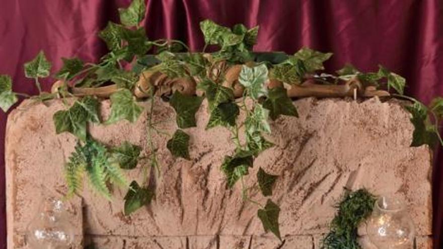 Maquetas de pasos de Semana Santa expuestas en la Iglesia San Francisco de Borja