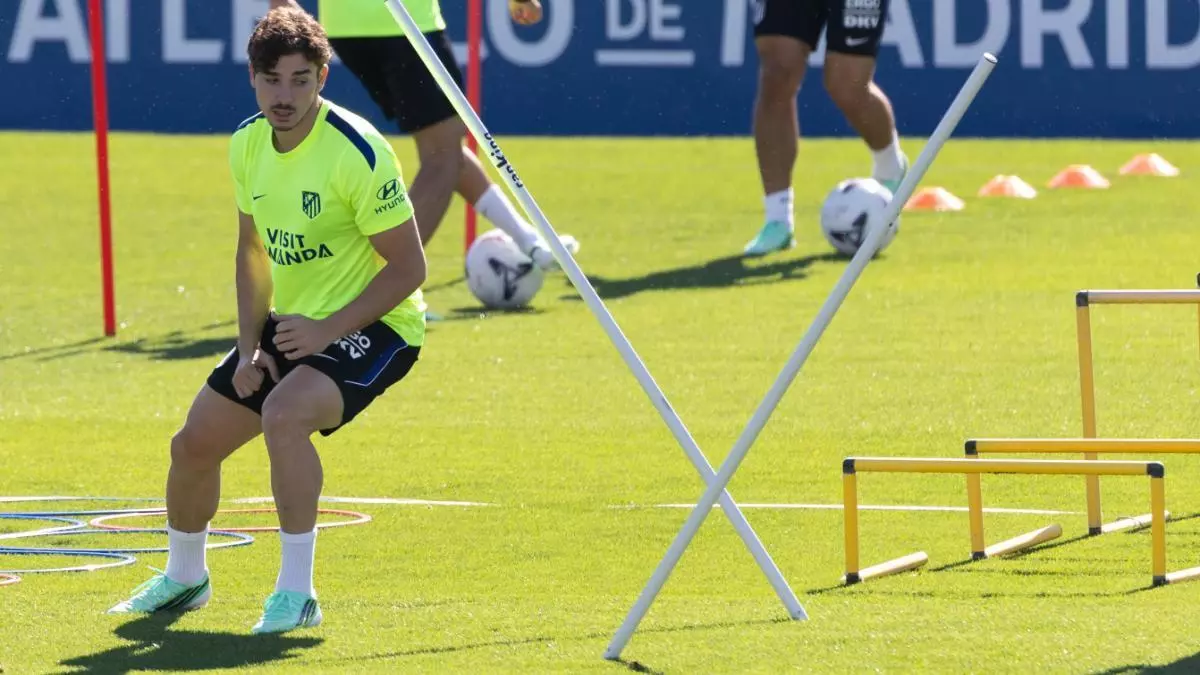 Julián se pone a tono para el derbi: el Atlético todavía no ha ganado esta temporada con el argentino en el campo