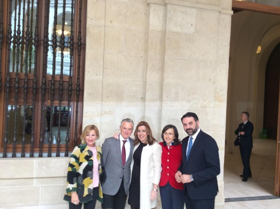 Inauguración del Museo de Málaga