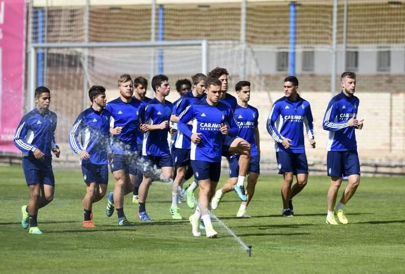 Entrenamiento del Real Zaragoza