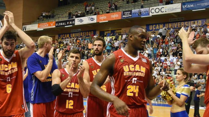 El UCAM y tres españoles más jugarán la Champions