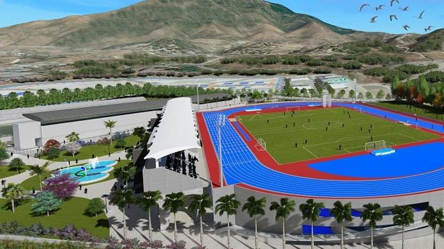 Estepona inicia las obras del Estadio de Atletismo