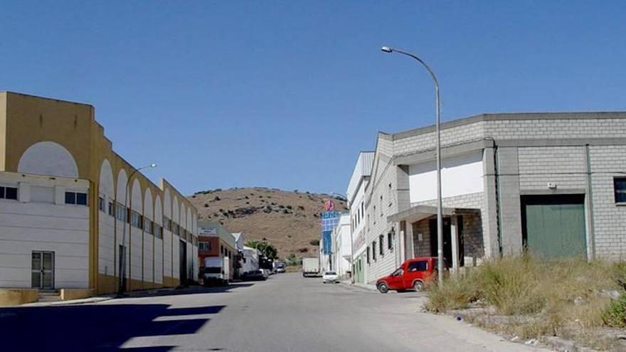 Una niña de 9 años, entre los seis heridos en una colisión en el polígono de Los Santos