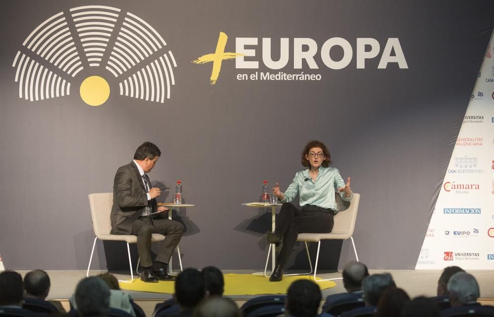 Pagazaurtundúa en el «Foro +Europa»