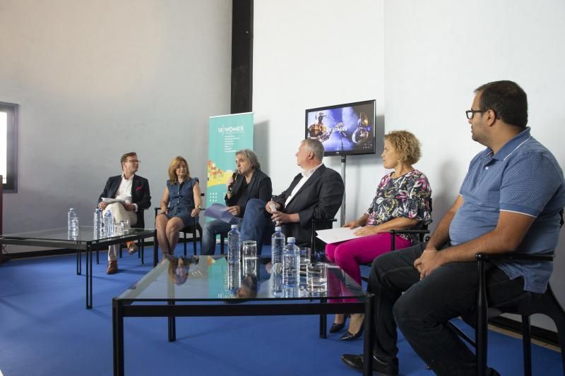 17.07.18. Las Palmas de Gran Canaria. Música. Presentación del WOMEX 2018 The World Music Expo. Foto Quique Curbelo  | 17/07/2018 | Fotógrafo: Quique Curbelo