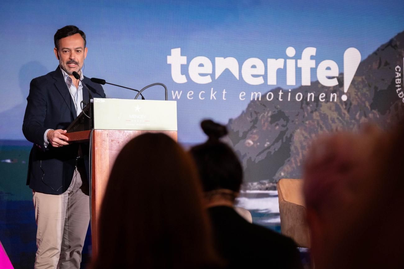 Congreso de la industria turística alemana en Santa Cruz de Tenerife