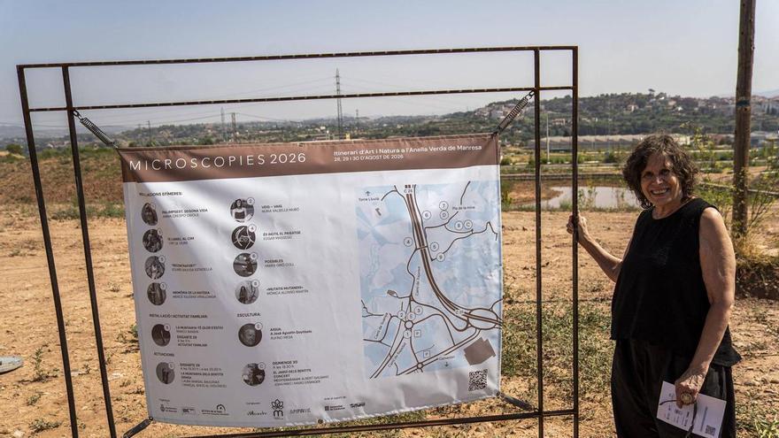 L’Anella verda presenta nou obres que uneixen la natura i l’espai urbà