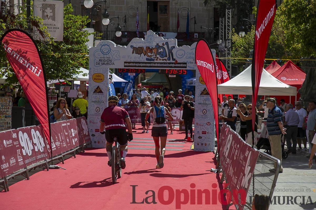 90 K Camino de la Vera Cruz (zona de meta)