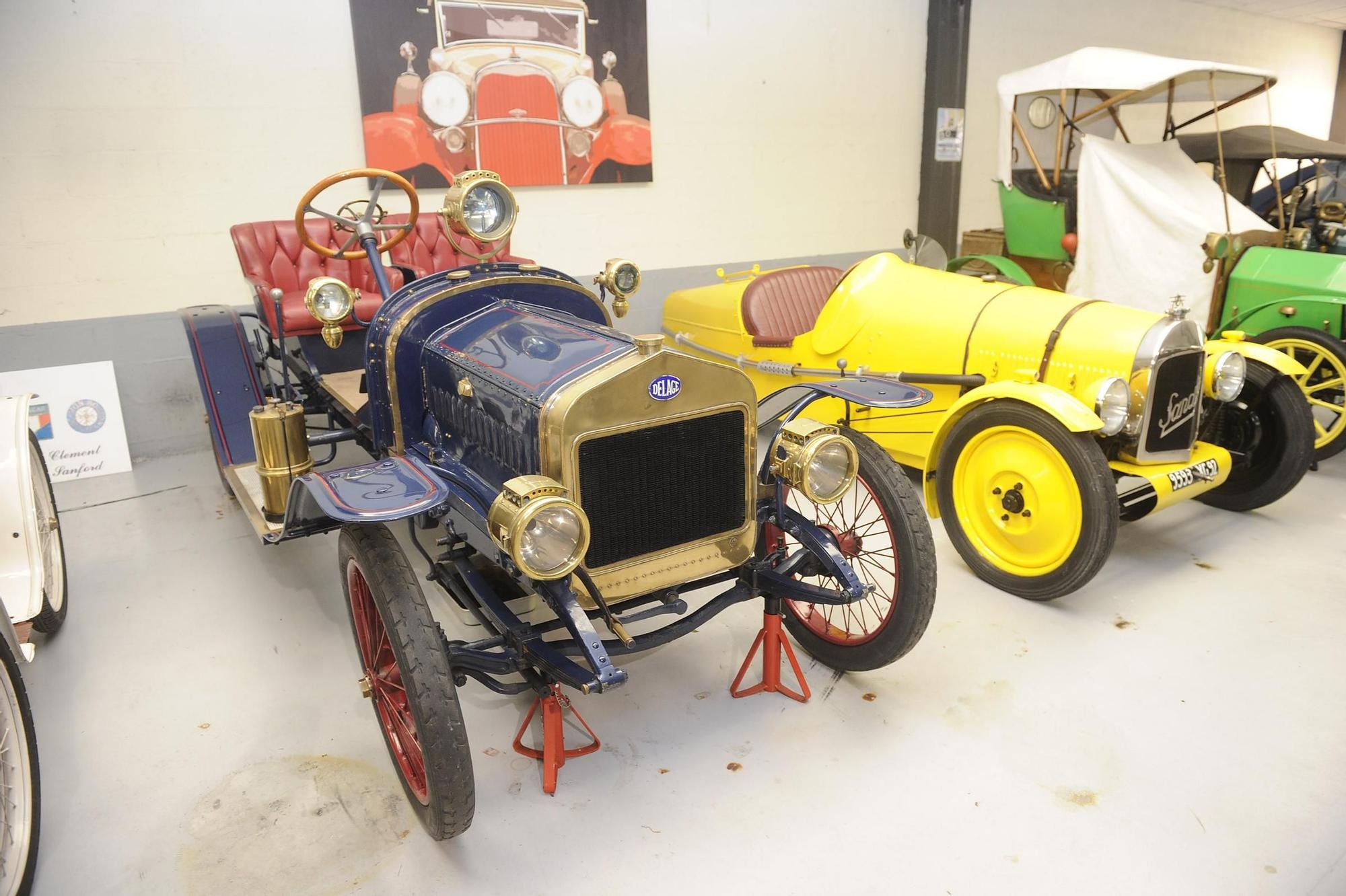 Las joyas del Museo de Automoción de Galicia