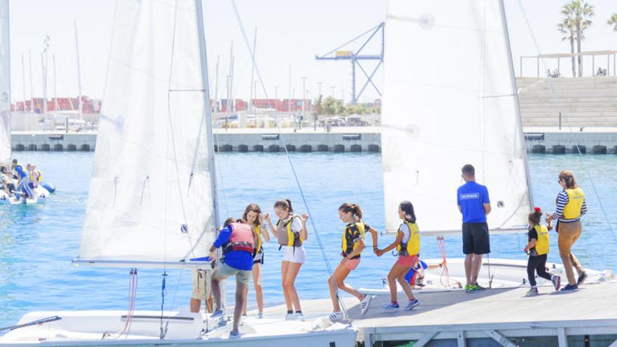 La Marina de València anuncia en FITUR su calendario de competiciones y eventos