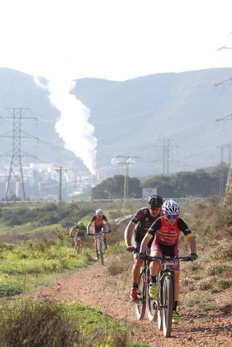 Copa Faster de bicicleta por montaña en Alumbres