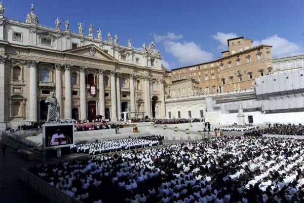 Fotogalería: Misa solemne de inicio del pontificado del papa Francisco