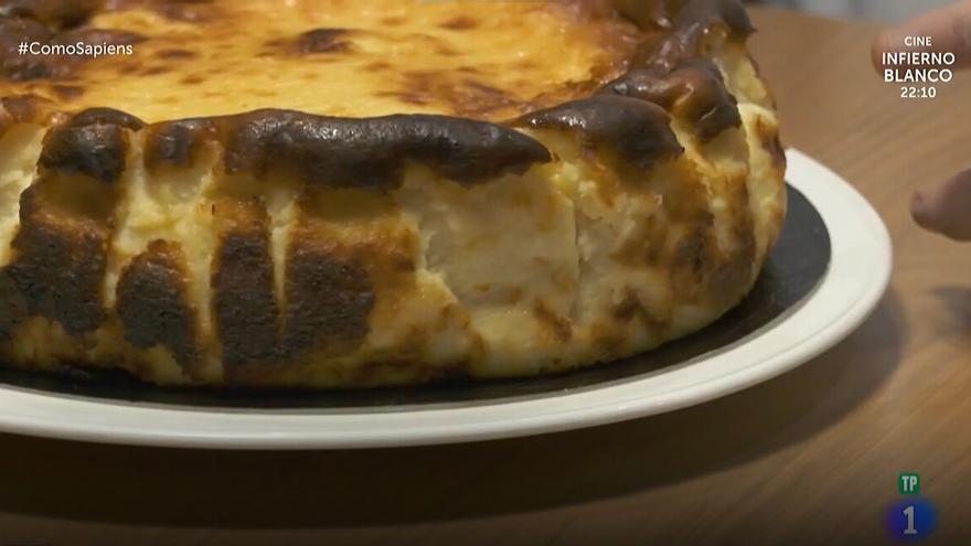 RECETA TARTA DE QUESO LA VIÑA  Aprende a hacer la famosa tarta de queso de  La Viña en solo 30 segundos