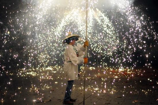 Mostra del Correfoc Festa Major de Manresa