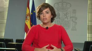 Soraya Sáenz de Santamaría