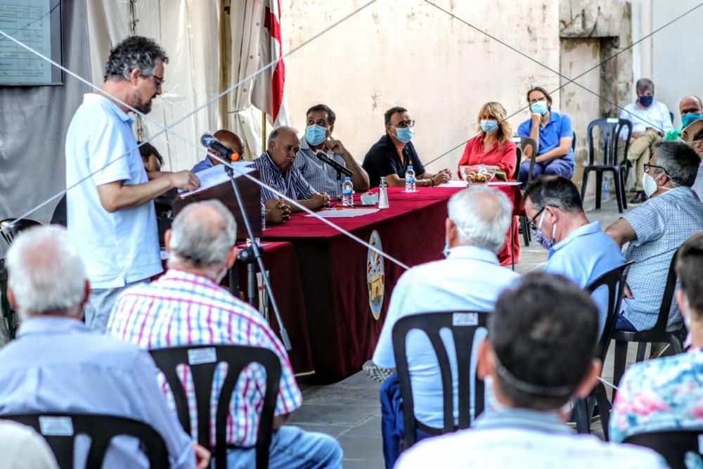 Olcina repite como presidente del Casal en Alcoy