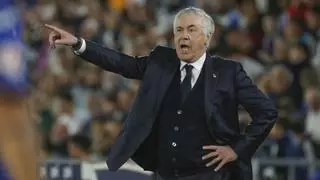 Ancelotti se centra en LaLiga y aplaza su futuro: "Hablaré el día 25"