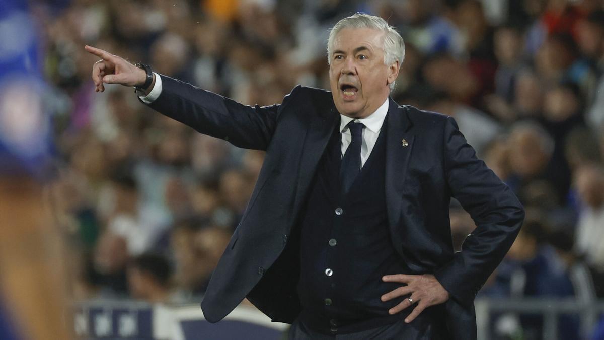 Ancelotti no quiso hablar de su futuro en el Real Madrid